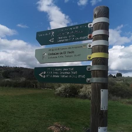 Apartamentos Rurales Alvado Tamajon Εξωτερικό φωτογραφία
